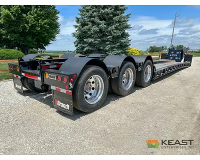 Used BRANDT _UNKNOWN_ Lowboy Trailers Iowa US | Keast Enterprises #1360101