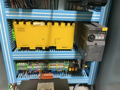 Used 2021 ERMAKSAN SANAYI MICROBEND 3.3X44 Press Brakes Ohio US | HGR 24 #1485323