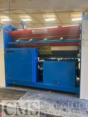 USED MONCO TB 60 TOP AND BOTTOM LAMINATOR