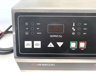 Used Enercon Super Seal™ Induction Cap Sealer SUPERSEAL 100 Cappers Tamper Evident - Induction Sealers Michigan US | Maverick Industrial Sales #1397638