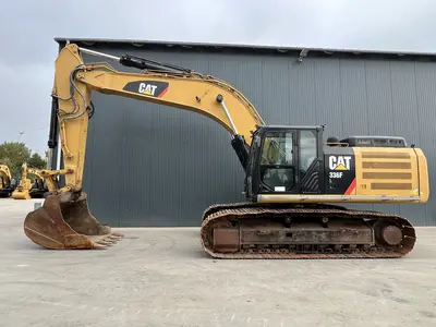 USED 2017 Caterpillar 336F L