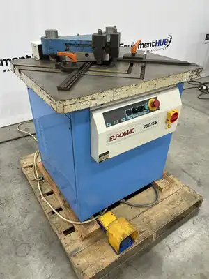 Used EUROMAC 250/6S Notching Machines Georgia US | The Equipment Hub #941057