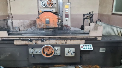 ZMM Surface Grinder, in working order