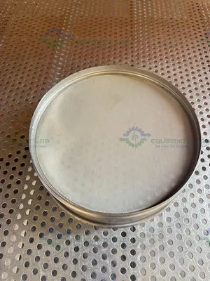 Used RETSCH SIEVE FRAME AND SCREEN, 8" DIAMETER X 2" DEEP, 63UM MESH SIZE Sieves & Sieve Shakers California US | Equipment Lab #1461707