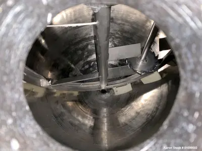 Used Twin Motion 65-Gallon Stainless Steel Vacuum Mixer – Jacketed Kettle