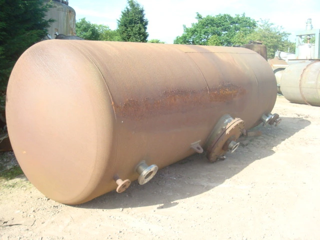 5900 L S/S Horiz Jktd Pressure Vessel