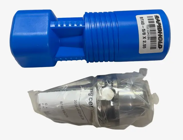 RapidHold BT40 End Mill Holder 5/8" x 2.55"