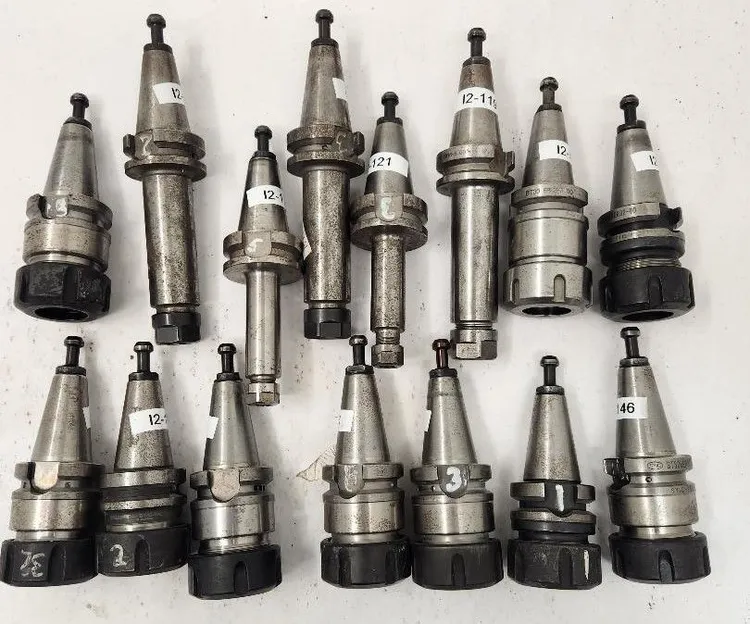 Used SYIC BT-30 Collet Chucks & Fixtures Kentucky US | Machinery Central 5 #116254