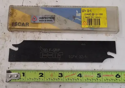 Used ISCAR SGFH 32-5 Misc Industrial Equipment Kentucky US | Aucto #687623