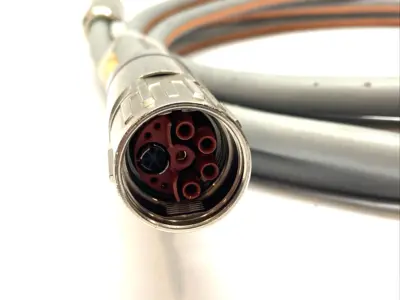 Used Festo Motor Extension Cable 5m Length 5251382 Cable & Wire Michigan US | Maverick Industrial Sales #1454335