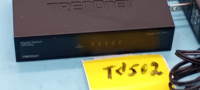 USED TRENDnet TRENDnet 5-port Gigabit Switch TEG-S50g HW v4