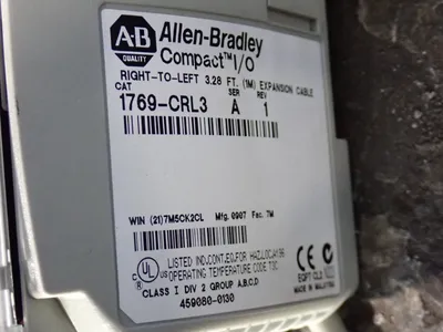 Used ALLEN BRADLEY 1769CRL3 Bus Bars & Plugs Ohio US | HGR 24 #801939