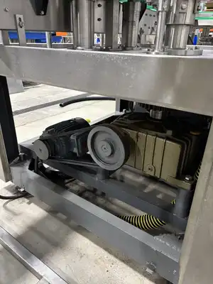 USED 2021 ZHANGJIAGANG BAIXIONG BEVERAGE MACHINERY CO., LTD. COMPLETE LINE