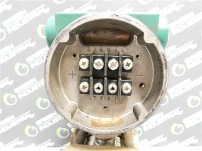 Fisher 1151DR2F12 Pressure Transmitter 1000 PSI Max. 45VDC Supply