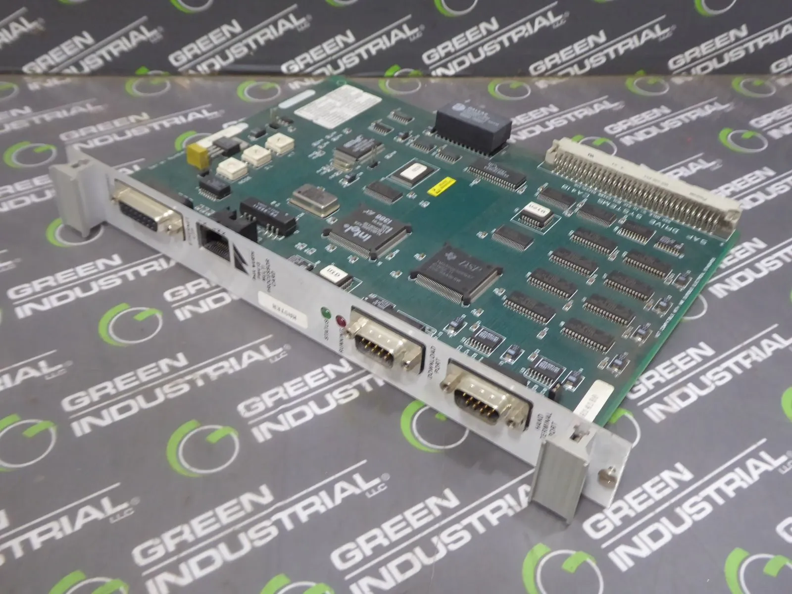SAF / Paul Wurth CA418 / PW418 SAFphire Multi-Processor Card Used
