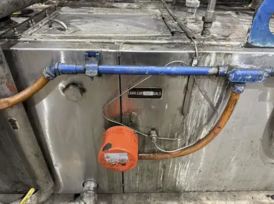 Used 1997 CAE RANSOHOFF SURECLEAN 24 WIDE BELT Parts Washers Ohio US | G-2000, Inc. #1228398
