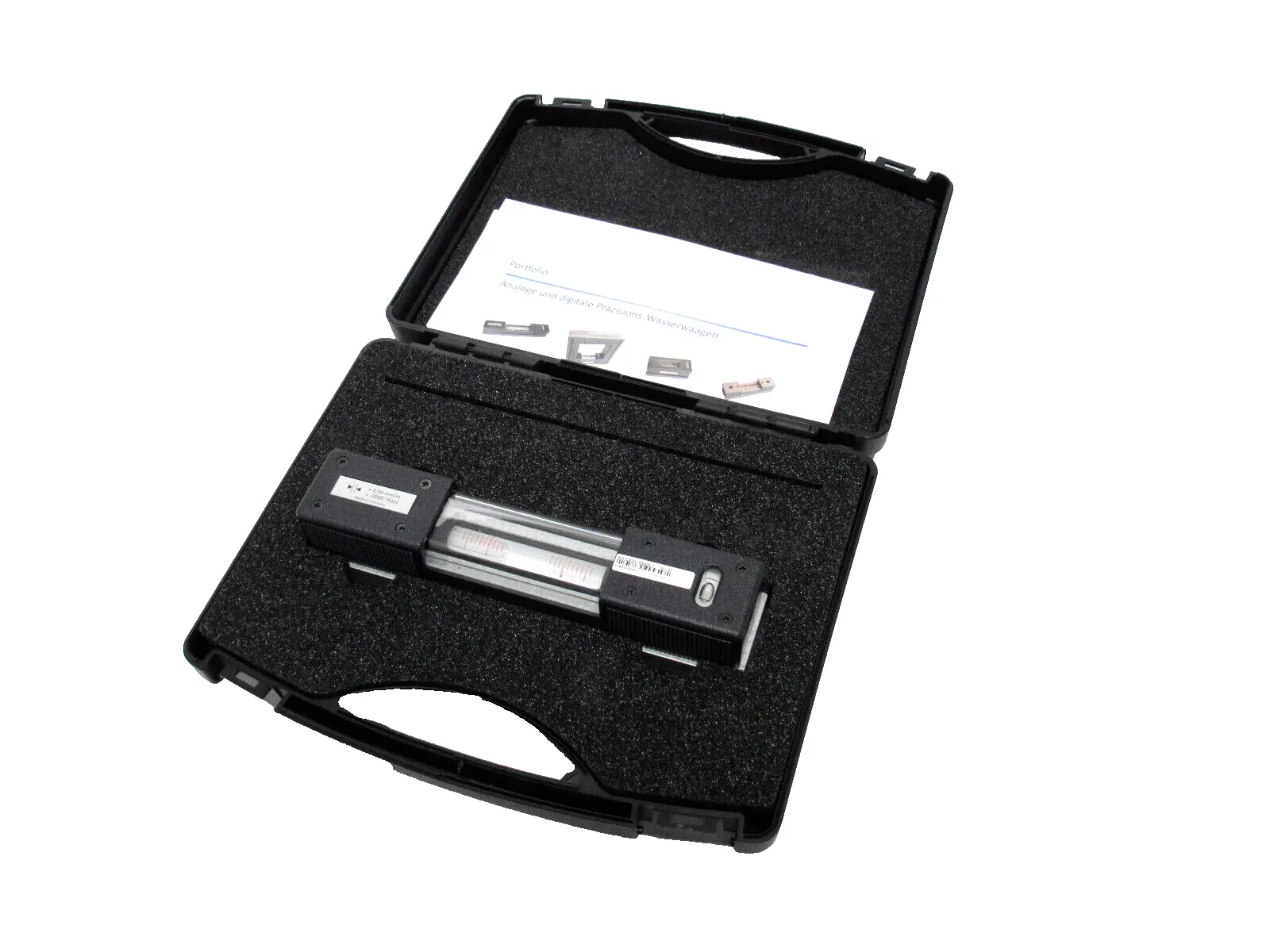 NEW 8F1TCASL100000I-1 PRECISION SPIRIT LEVEL 28AD0168447