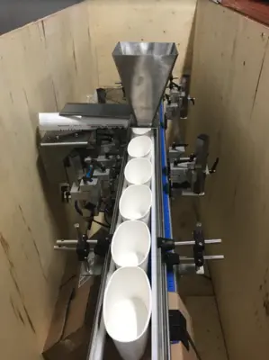 USED 2023 WEIGHPACK Indexing Conveyor