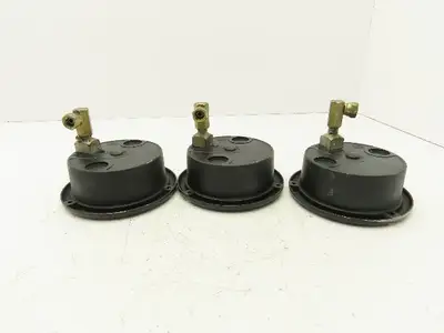Acco Helicoid Gage 2C506-0892-07 HPM Pressure Gauge 0-5000 Lot of 3