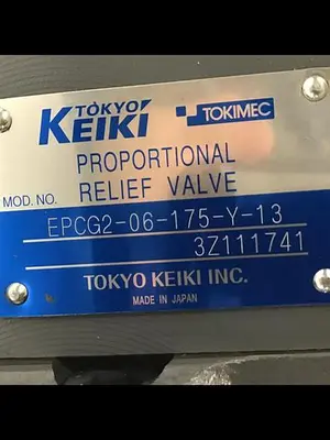 USED TOKIMEC EPCG2-06-175-Y-13