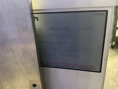 Used DESPATCH 100111N2 Heat Treating Units Ohio US | HGR 24 #1325204
