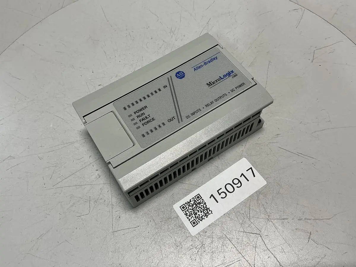 USED ALLEN BRADLEY 1761-L16BWB SER E