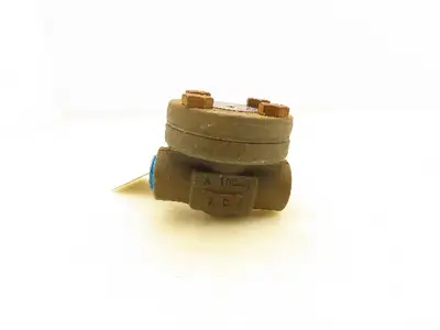 Bonney Force 1078140021 Piston Check Valve 1/2" NPT HI41 Class 800 A105N