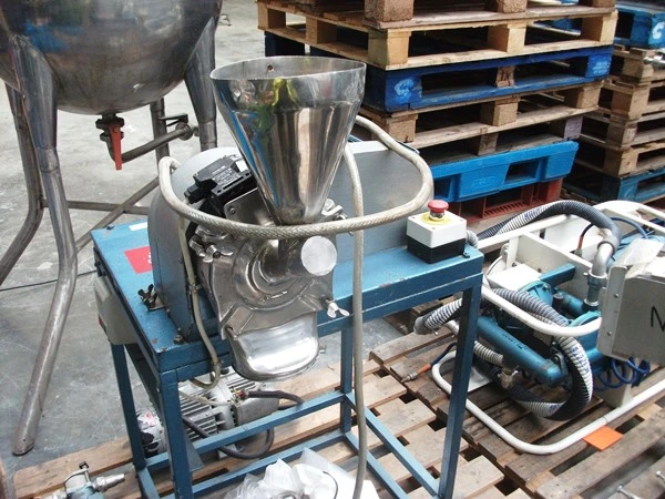 Apex S/S  Comminutator Swing Hammer Mill 248 0.75 kW