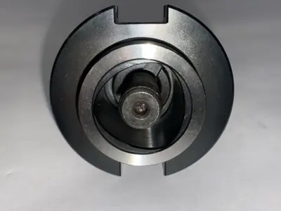 USED SANDVIK COROMANT MODULAR CAT-V TO COROMANT CAPTO® ADAPTOR 6408293
