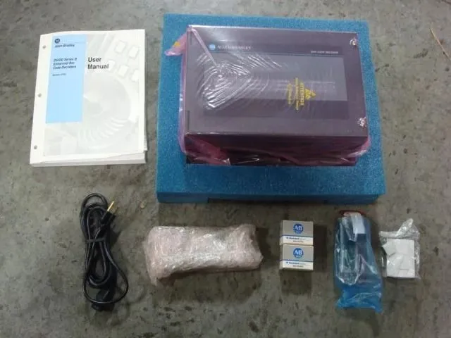 Allen Bradley 2755-DD1A Dual Headed Bar Code Decoder Series B Rev. F New NIB