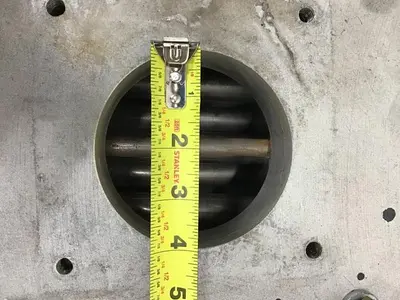 USED METAL FABRICATOR MAGNET