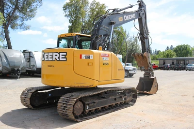 Used 2012 JOHN DEERE 135D Excavators California US | Monster Iron Equipment Services #1481108