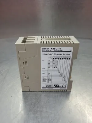 Omron K3SC-10 V2 Interface Converter. 3C-22