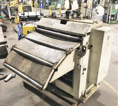 42" Wide x .250" Custom Servo Feeder