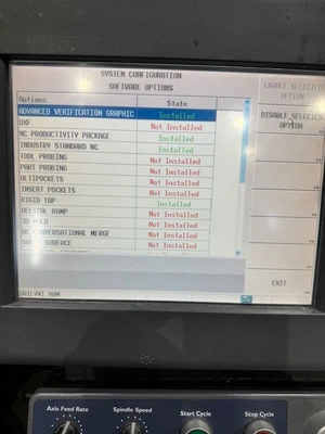 USED 2008 HURCO VMX-30