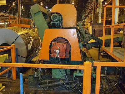 60" x 9.00" x 45,000 lbs PRO-ECO SLITTING LINE