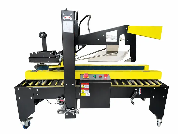 New | in-Stock GlobalTek® Case Sealer Case Erectors Florida US | GlobalTek Equipment #1291734