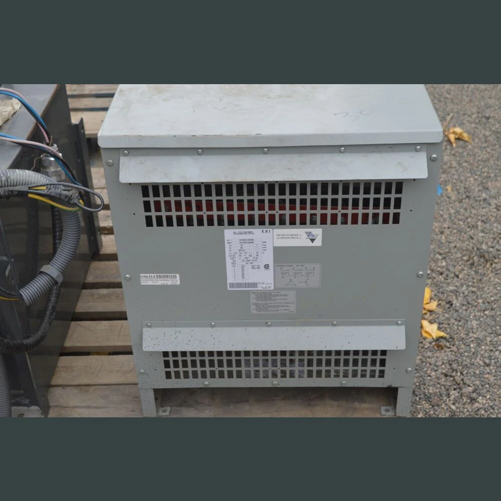 Delta 30 kVA Transformer