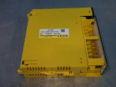New | in-Stock FANUC A03B0819C104 PLC Input & Output Ohio US | HGR 24 #1069547