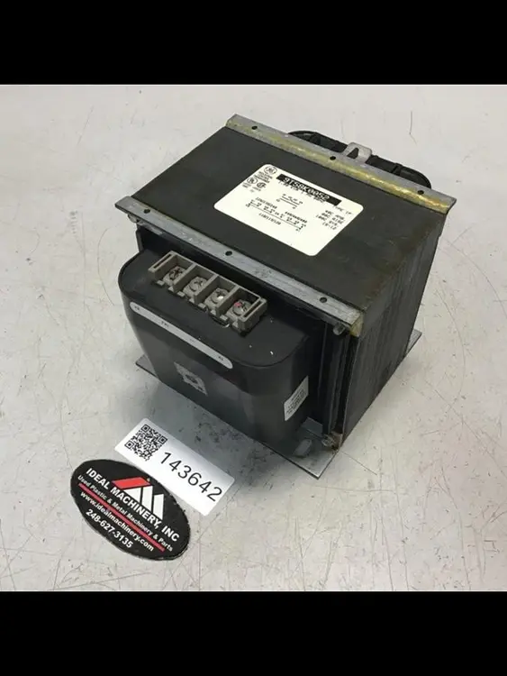 Used GENERAL ELECTRIC / GE 9T58K0052 Transformers Michigan US | Ideal Machinery #582246
