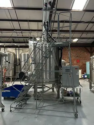 USED COFFEE WORKS 40BBL