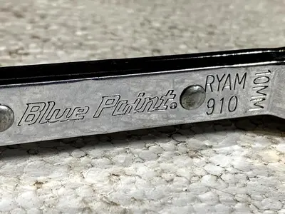 Blue-Point tools USA 9 x 11mm 12pt Offset Ratcheting Wrench RYAM910