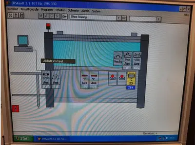 USED 2001 ERSA EWS-330