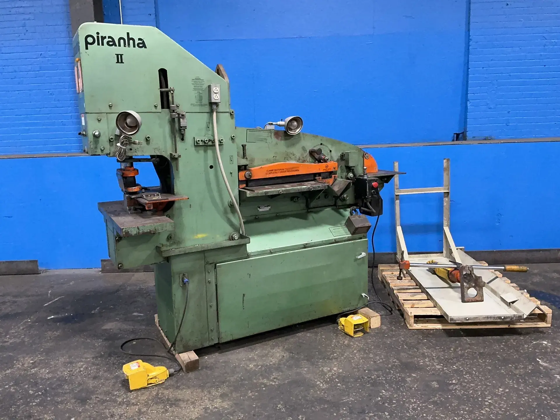 Used PIRANHA PII65 Ironworkers Ohio US | HGR 24 #1545803