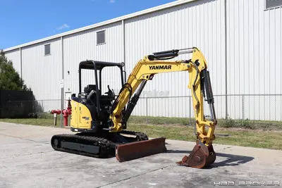 Used 2020 YANMAR 2020 YANMAR VIO35-6A Crawler Excavators - Mini Florida US | HDD Broker #1346948