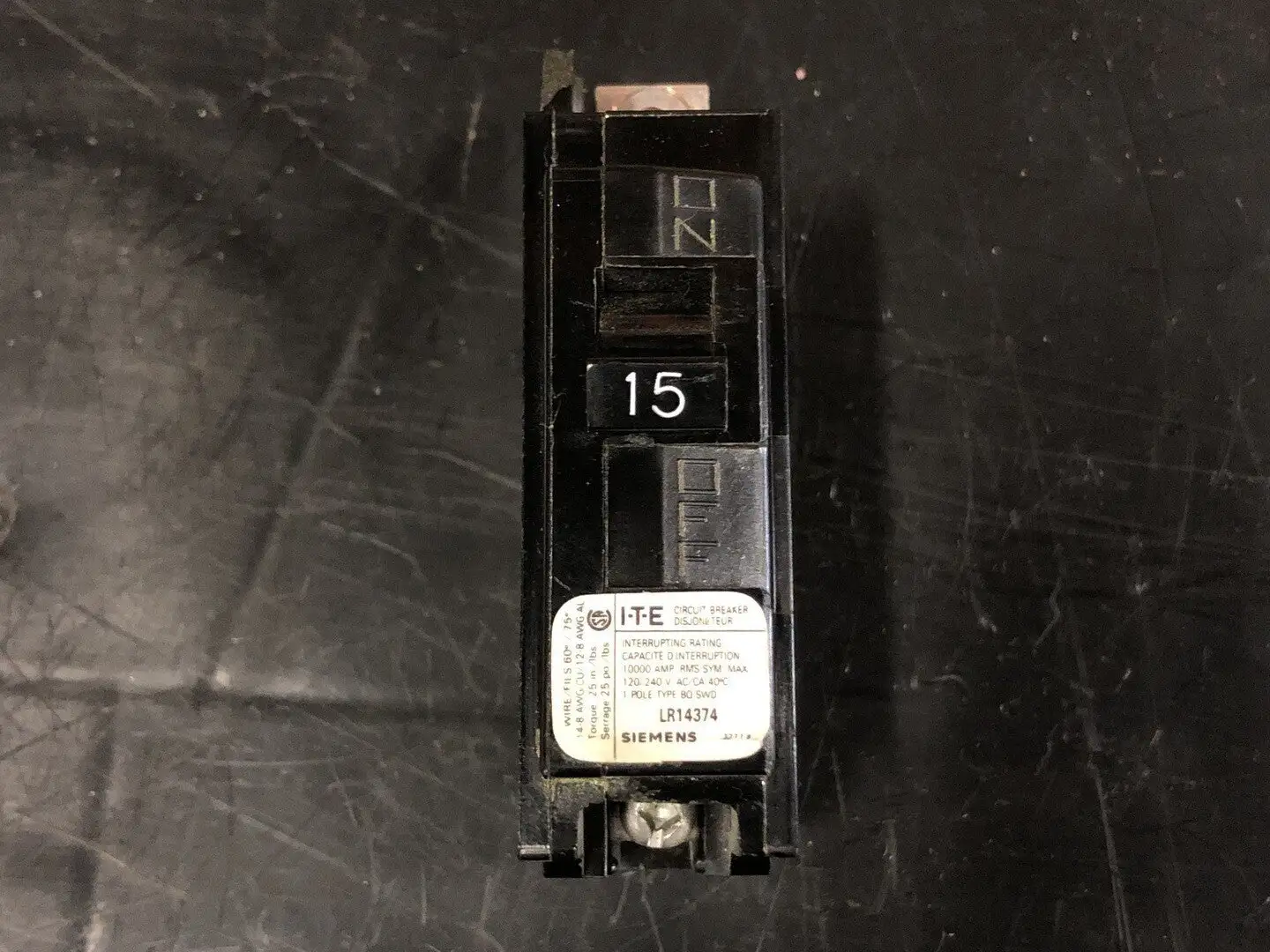 USED SIEMENS BQ115