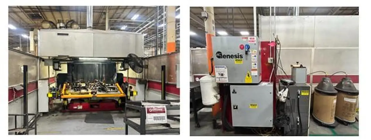 Used 2015 GENESIS/FANUC ARCMATE 100IC/12 Robots Michigan US | Aucto #1306784
