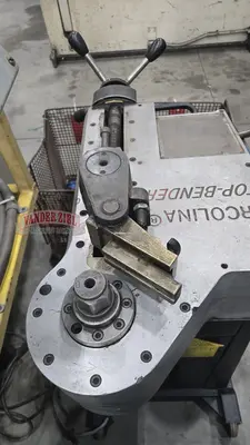 USED ERCOLINA TOP BENDER WITH DIES