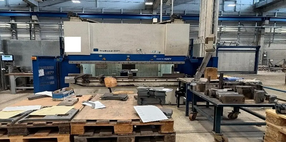 Used 2007 TRUMPF TRUBEND 8085 Press Brakes CZ | Amaron s.r.o. #1284756