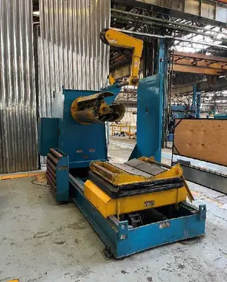 COE 42" X 0.032" CUT TO LENGTH LINE (14534) CUT-TO-LENGTH LINES | Machinery International LLC (4)